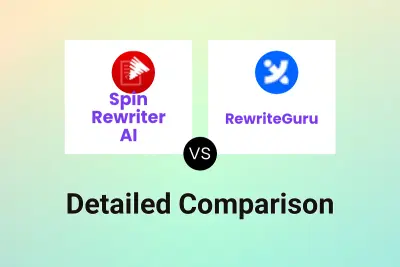 Spin Rewriter AI vs RewriteGuru