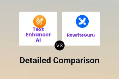 Text Enhancer AI vs RewriteGuru