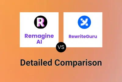 Remagine AI vs RewriteGuru