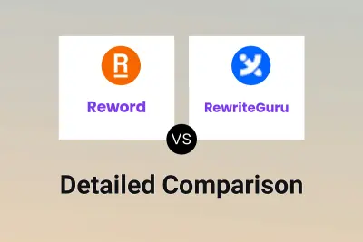 Reword vs RewriteGuru