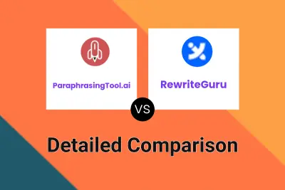 ParaphrasingTool.ai vs RewriteGuru