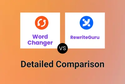 Word Changer vs RewriteGuru