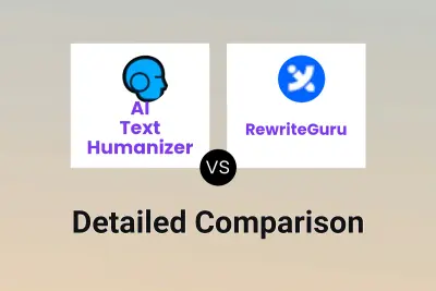 AI Text Humanizer vs RewriteGuru