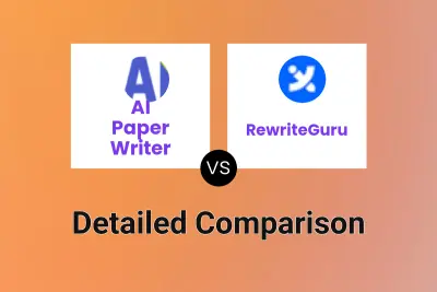 AI Paper Writer vs RewriteGuru