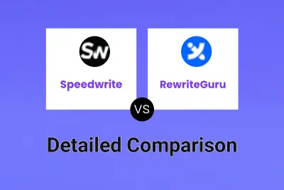 Speedwrite vs RewriteGuru