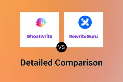 Ghostwrite vs RewriteGuru