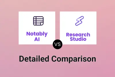 Notably AI vs Research Studio