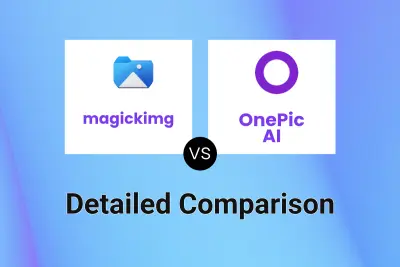 magickimg vs OnePic AI Detailed comparison features, price