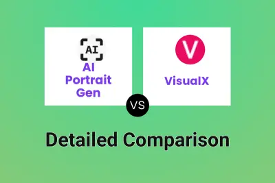 AI Portrait Gen vs VisualX