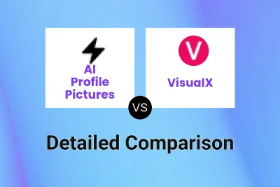 AI Profile Pictures vs VisualX