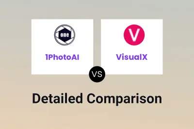 1PhotoAI vs VisualX