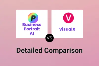 Business Portrait AI vs VisualX