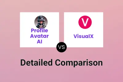 Profile Avatar AI vs VisualX