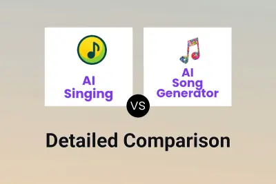 AI Singing vs AI Song Generator