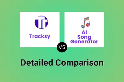 Tracksy vs AI Song Generator