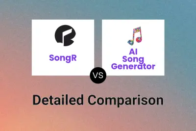 SongR vs AI Song Generator