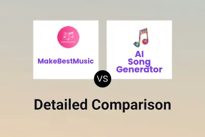 MakeBestMusic vs AI Song Generator