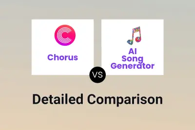 Chorus vs AI Song Generator