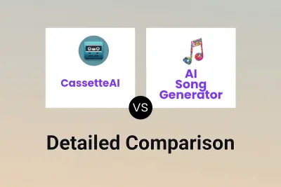 CassetteAI vs AI Song Generator