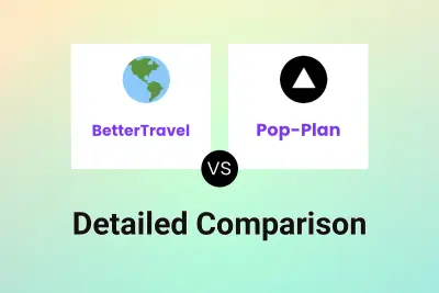 BetterTravel vs Pop-Plan