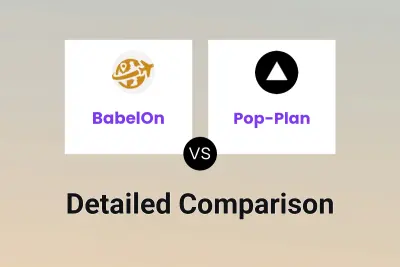 BabelOn vs Pop-Plan