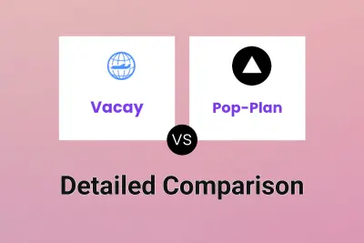 Vacay vs Pop-Plan