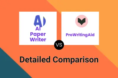 AI Paper Writer vs ProWritingAid