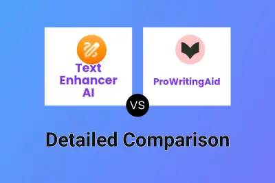 Text Enhancer AI vs ProWritingAid