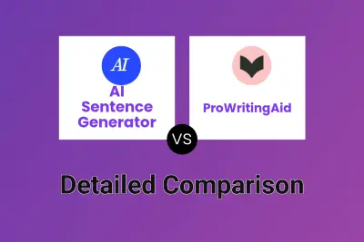 AI Sentence Generator vs ProWritingAid