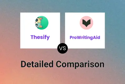 Thesify vs ProWritingAid