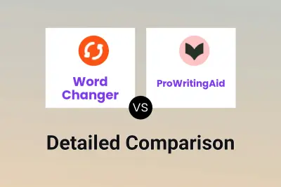 Word Changer vs ProWritingAid