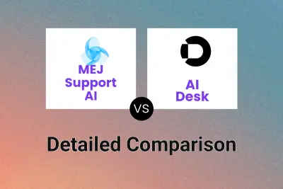 MEJ Support AI vs AI Desk