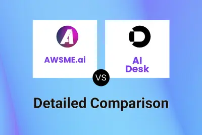 AWSME.ai vs AI Desk