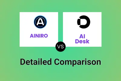 AINIRO vs AI Desk