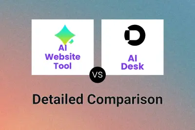 AI Website Tool vs AI Desk