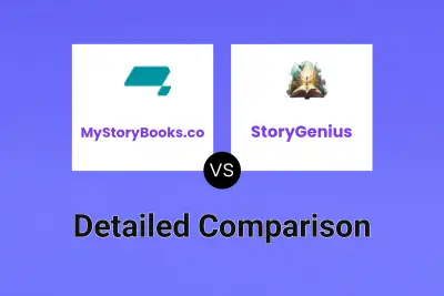 MyStoryBooks.co vs StoryGenius