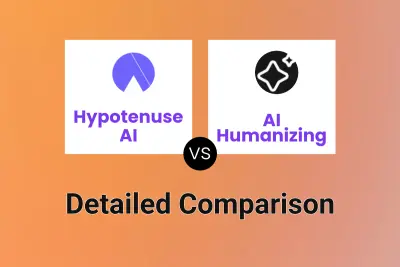 Hypotenuse AI vs AI Humanizing Detailed comparison features, price