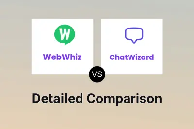 WebWhiz vs ChatWizard