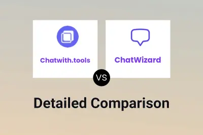 Chatwith.tools vs ChatWizard