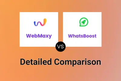 WebMaxy vs WhatsBoost