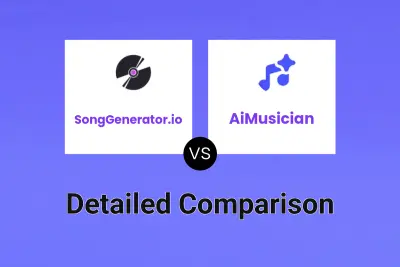 SongGenerator.io vs AiMusician