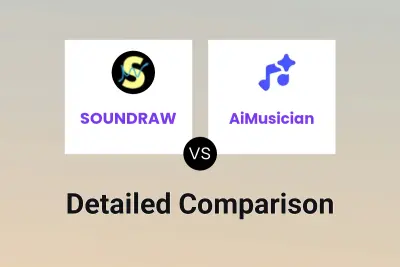 SOUNDRAW vs AiMusician