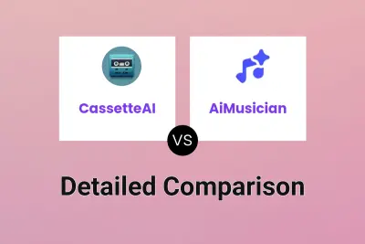 CassetteAI vs AiMusician