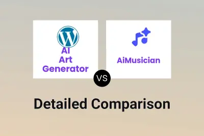 AI Art Generator vs AiMusician