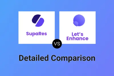 SupaRes vs Let’s Enhance Detailed comparison features, price