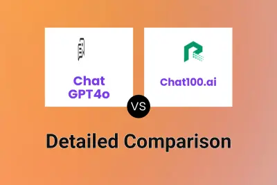 Chat GPT4o vs Chat100.ai