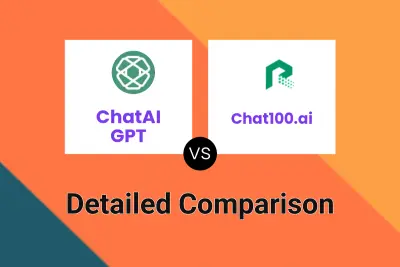 ChatAI GPT vs Chat100.ai