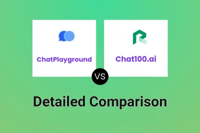 ChatPlayground vs Chat100.ai