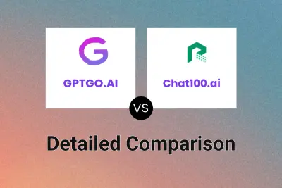 GPTGO.AI vs Chat100.ai