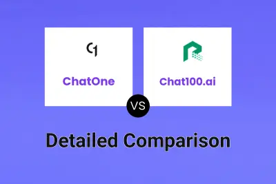 ChatOne vs Chat100.ai